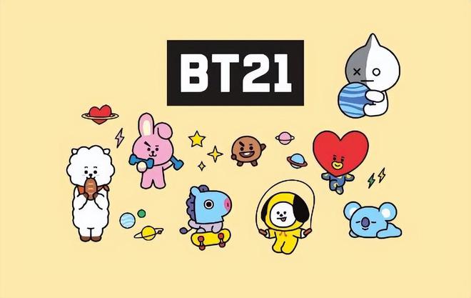 与“BT21”联名的瑜伽服品牌竟然是它？(图1)