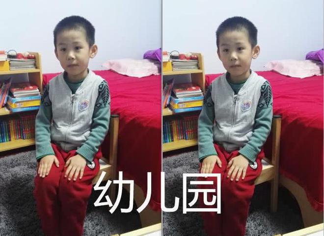 幼儿园到大学毕业的标准坐姿火了看到最后网友：很社会！(图1)