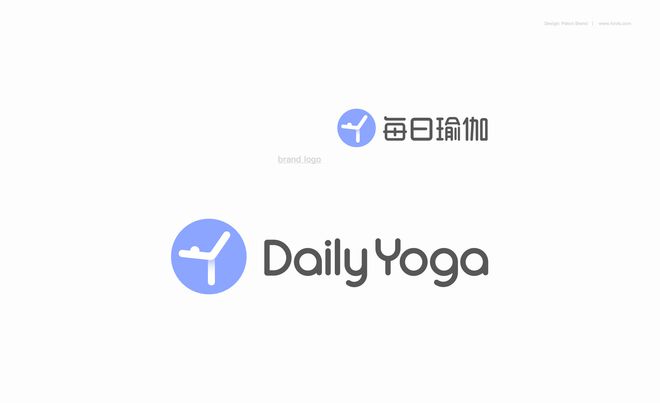 CQ9电子Daily yoga 每日瑜伽品牌设计(图1)