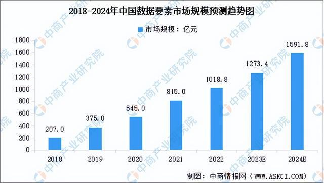 CQ9电子2024年中国数据要素行业市场前景预测研究报告（简版）(图5)