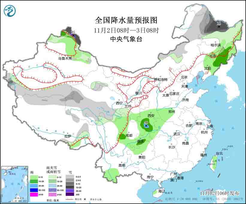 河南未来三天有降雨天气 郑州等地最高气温将降至20℃以下(图1)