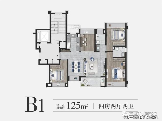 CQ9电子保利建发印象青城售楼处（青浦新城）官方发布印象青城小区环境(图23)