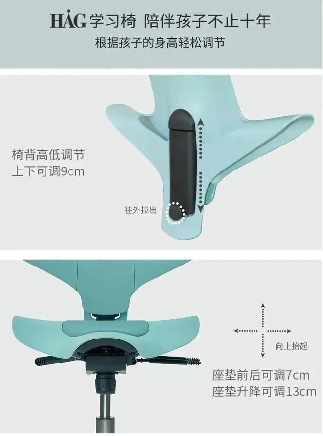 团 一家大小都抢着坐的骑马椅纠正坐姿远离驼背近视！(图13)